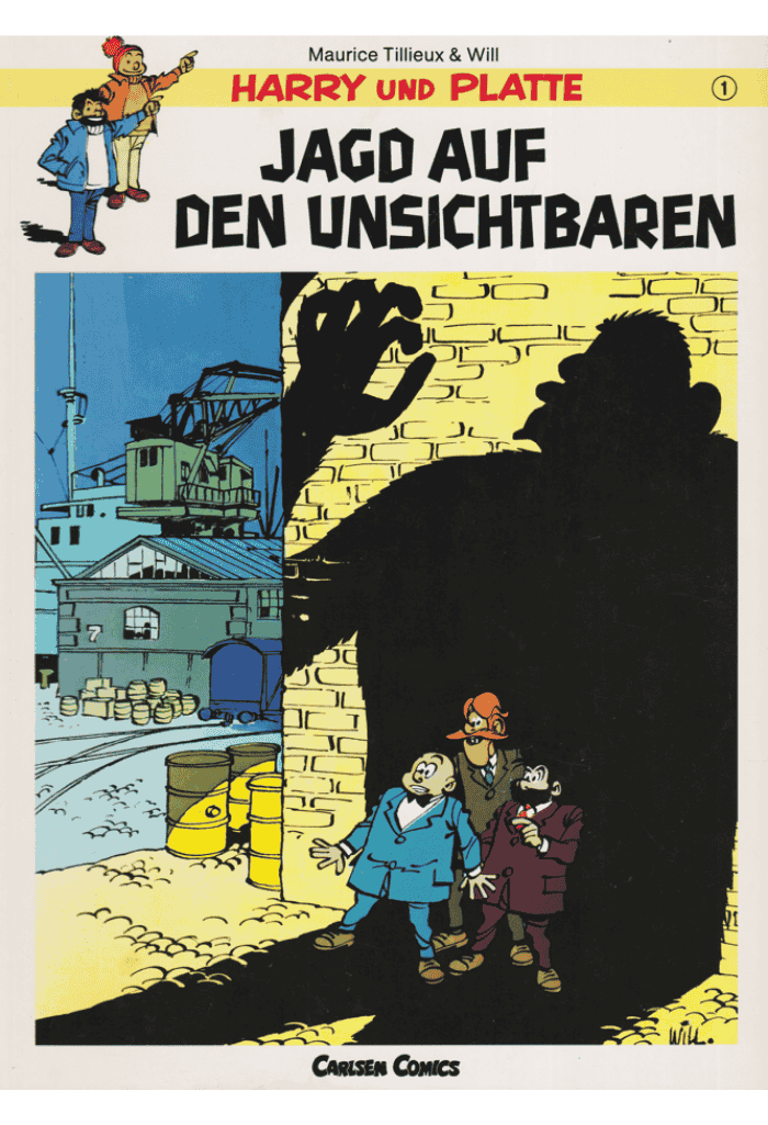 Harry und Platte Softcover (Deutsch) - Beispielfoto